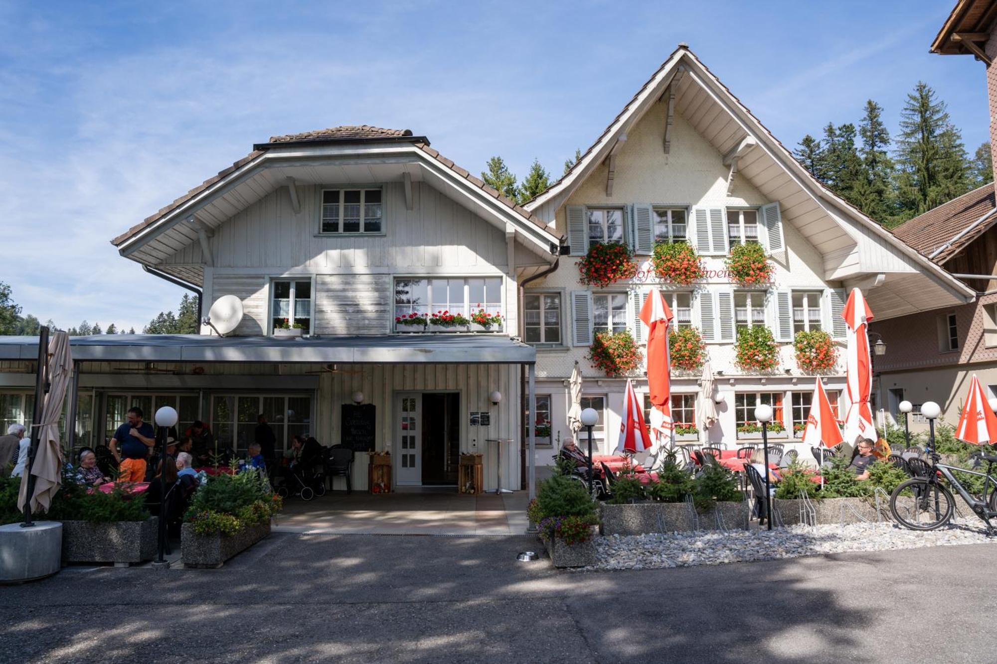 Gasthof Schnittweierbad Steffisburg Luaran gambar